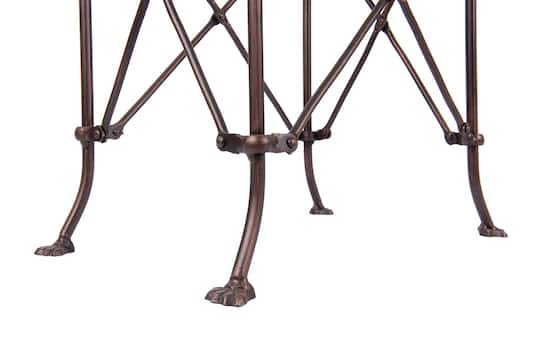 Hello Honey® 20" Metal Rectangle Accent Table
